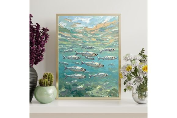 Download School of Herring Printable Art - Print Collection