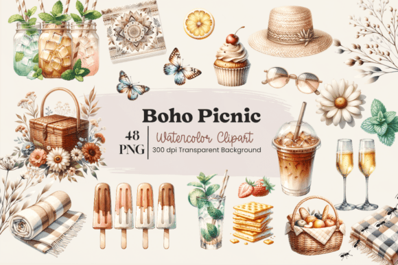 Download Boho Summer Picnic - Boho summer Collection