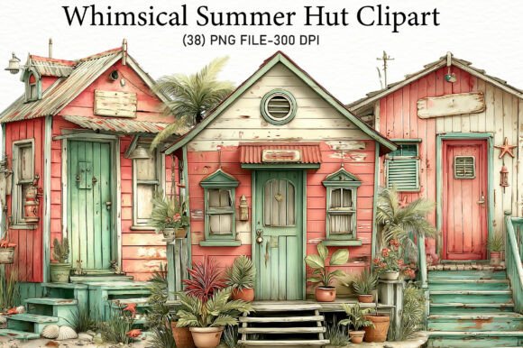 Download Watercolor Boho Summer Clipart - Boho summer Collection
