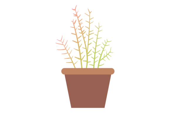 Download Houseplant in Pot. Green Home Decoration - Green Collection