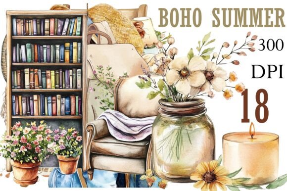 Download Boho Summer Collection Clipart - Boho summer Collection