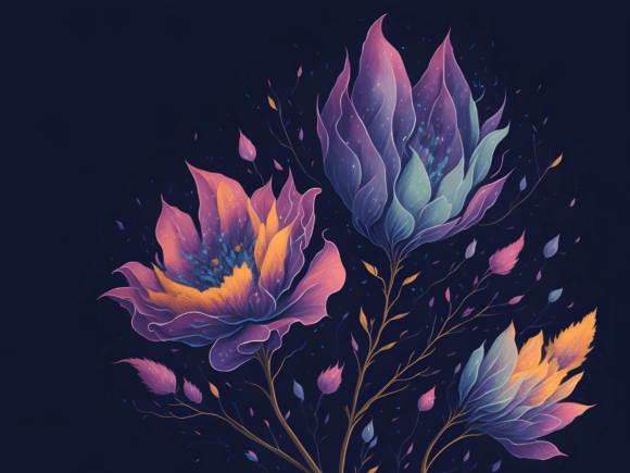 Download Abstract Botanical Art Illustration 2 - Premium Bundle