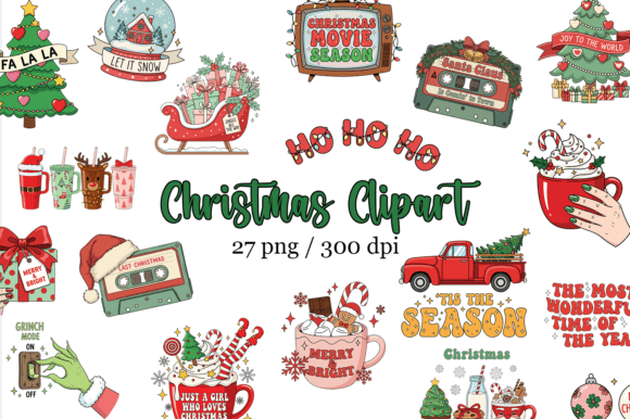 Download Christmas Bundle PNG | Merry Christmas - Christmas bundle Collection