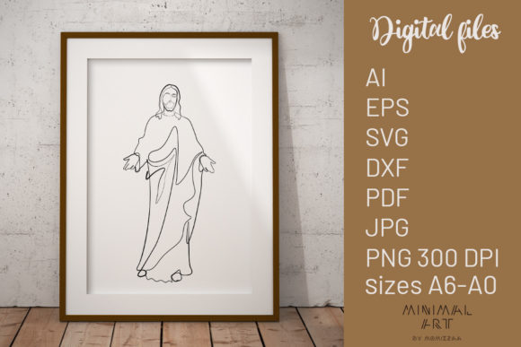 Download Wall Art Christ Jesus - Svg Art Prints - Print Collection