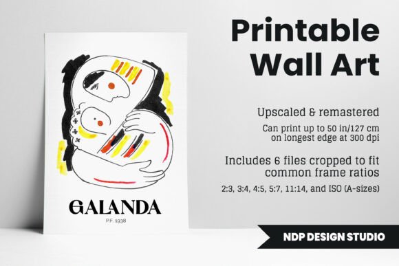 Download Modern Abstract Family Art Print - Print Collection