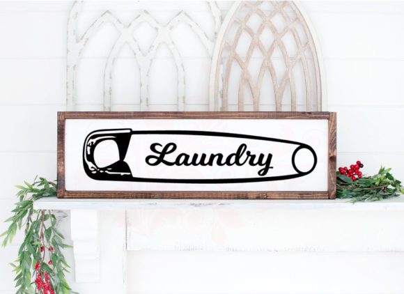 Download Laundry Room Safety Pin Home Decor - Home decor Collection