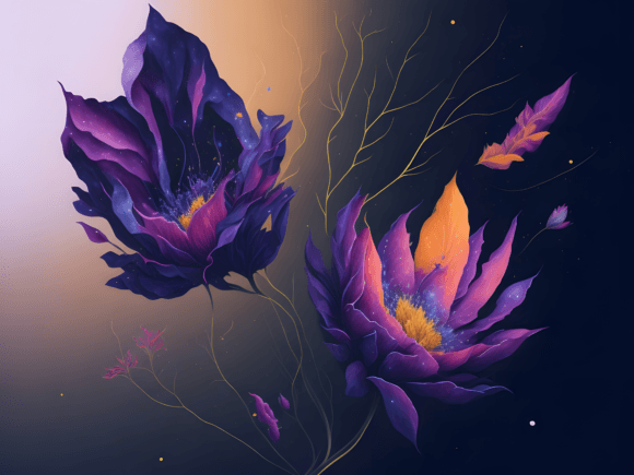Download Abstract Botanical Art Illustration 3 - Premium Bundle