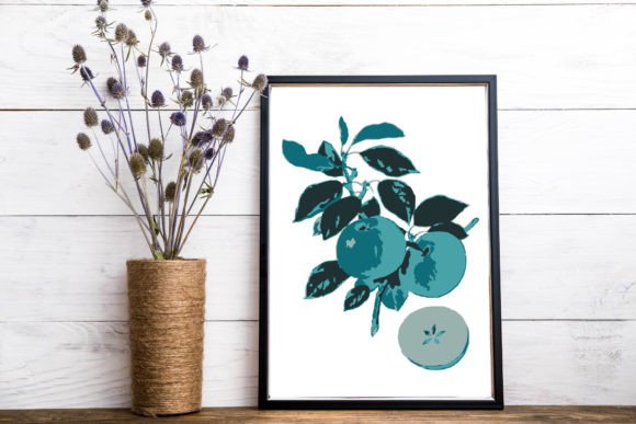 Download Abstract Green Apple Clip Art - Green Collection