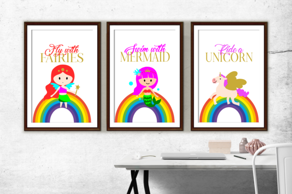 Download Wall Art, Unicorn Prints, Printable Art - Print Collection